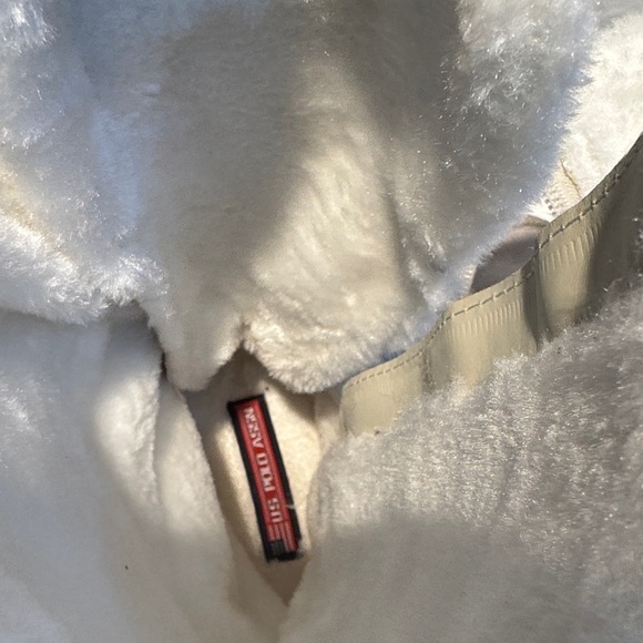 U.S. Polo Assn. Women's Gray Winter Boots - Picture 9 of 11